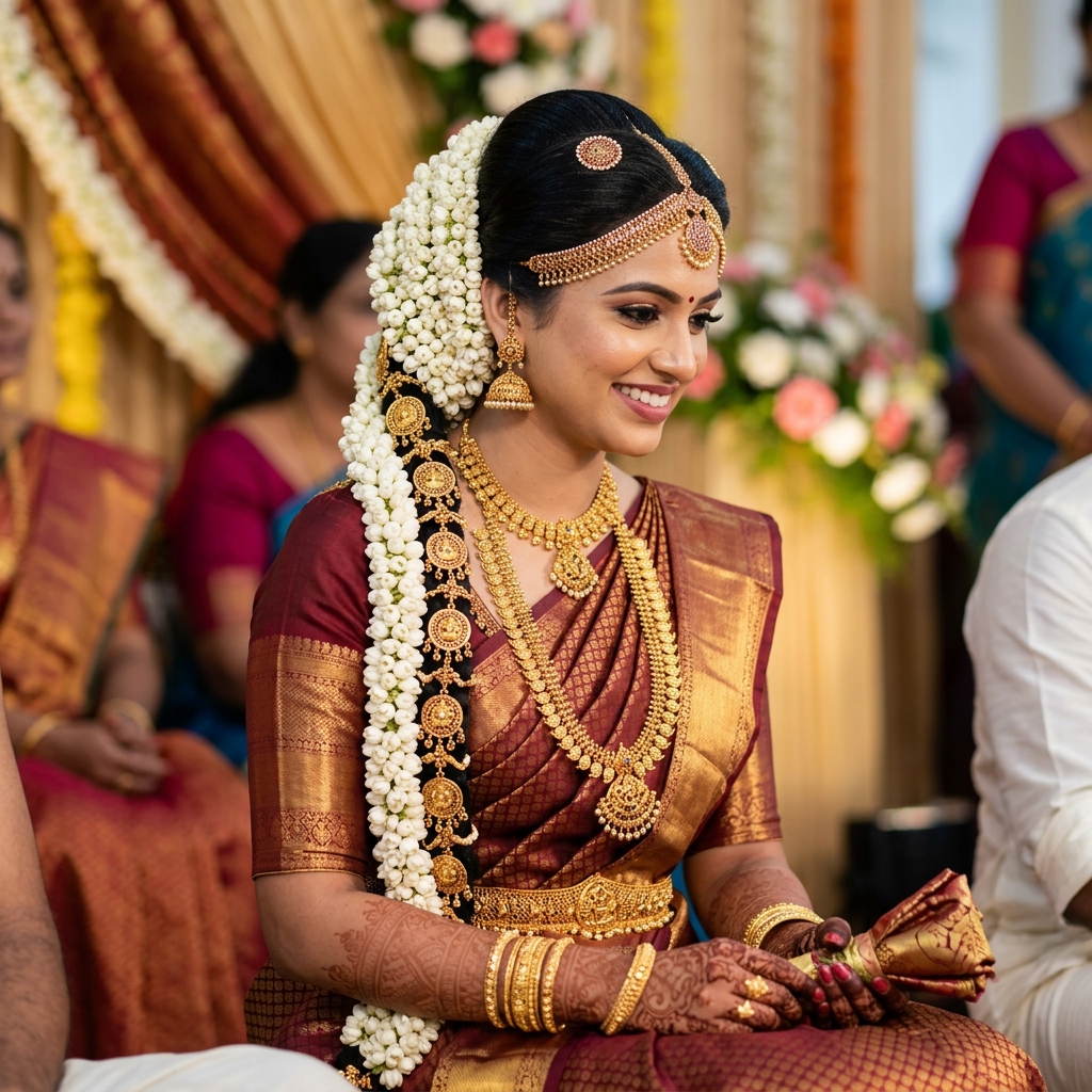 Top 7 South Indian Bridal Hairstyles for 2026