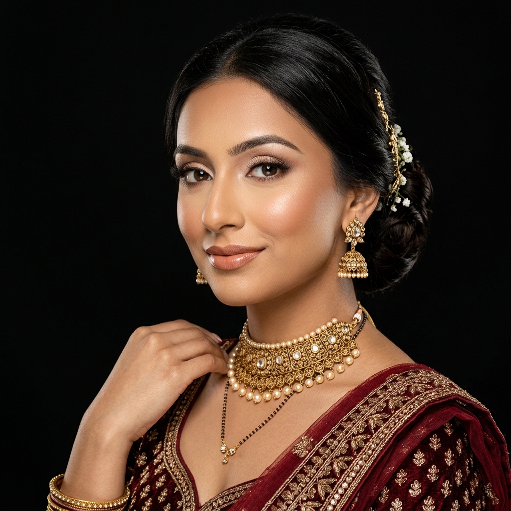 Mehendi & Haldi Makeup Tips: Waterproof & Natural Fresh Look
