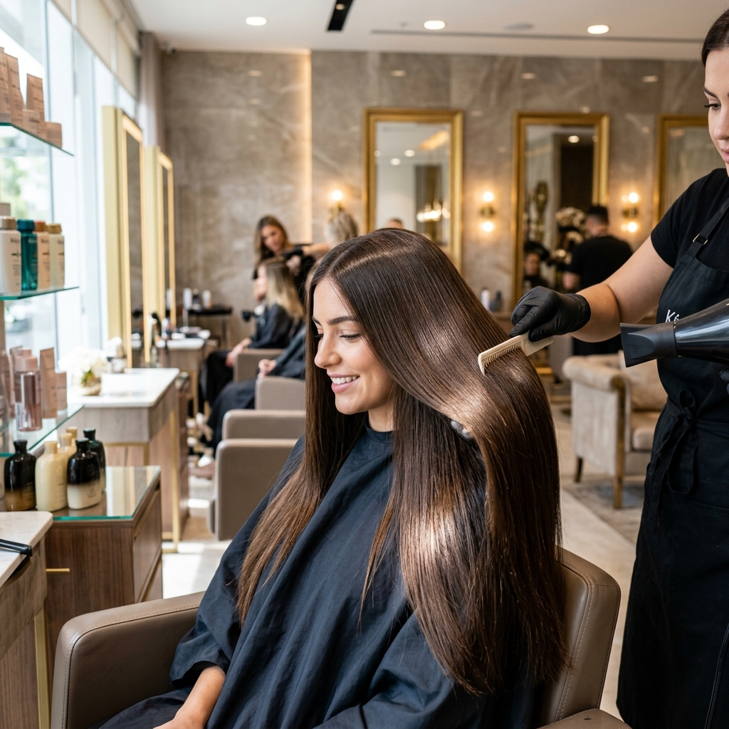 Hair Spa Benefits: Why Monthly Scalp Conditioning is Non-Negotiable