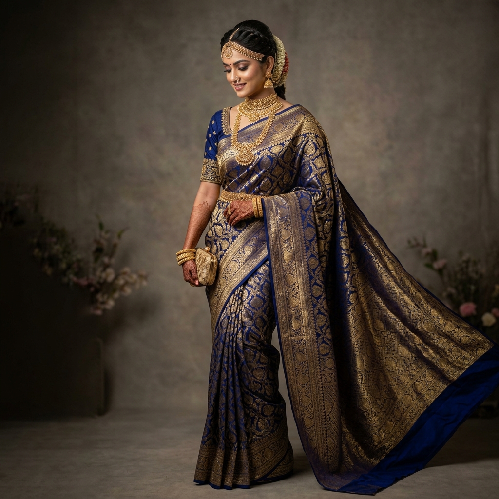 The Ultimate Saree Draping Guide: Silk, Georgette & Net Sarees