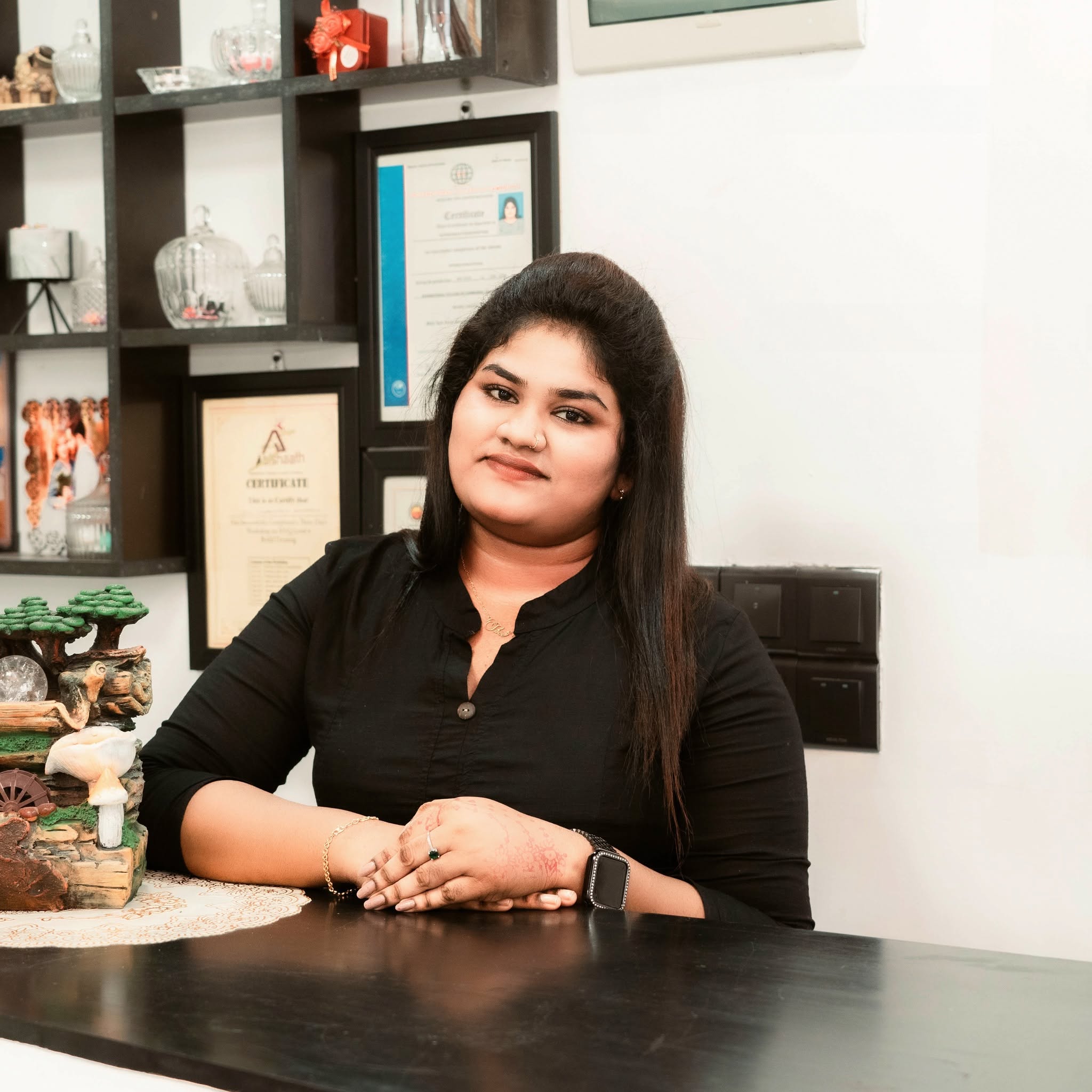 Theepaventhiny - CEO of PB Beauty Parlour & Nails