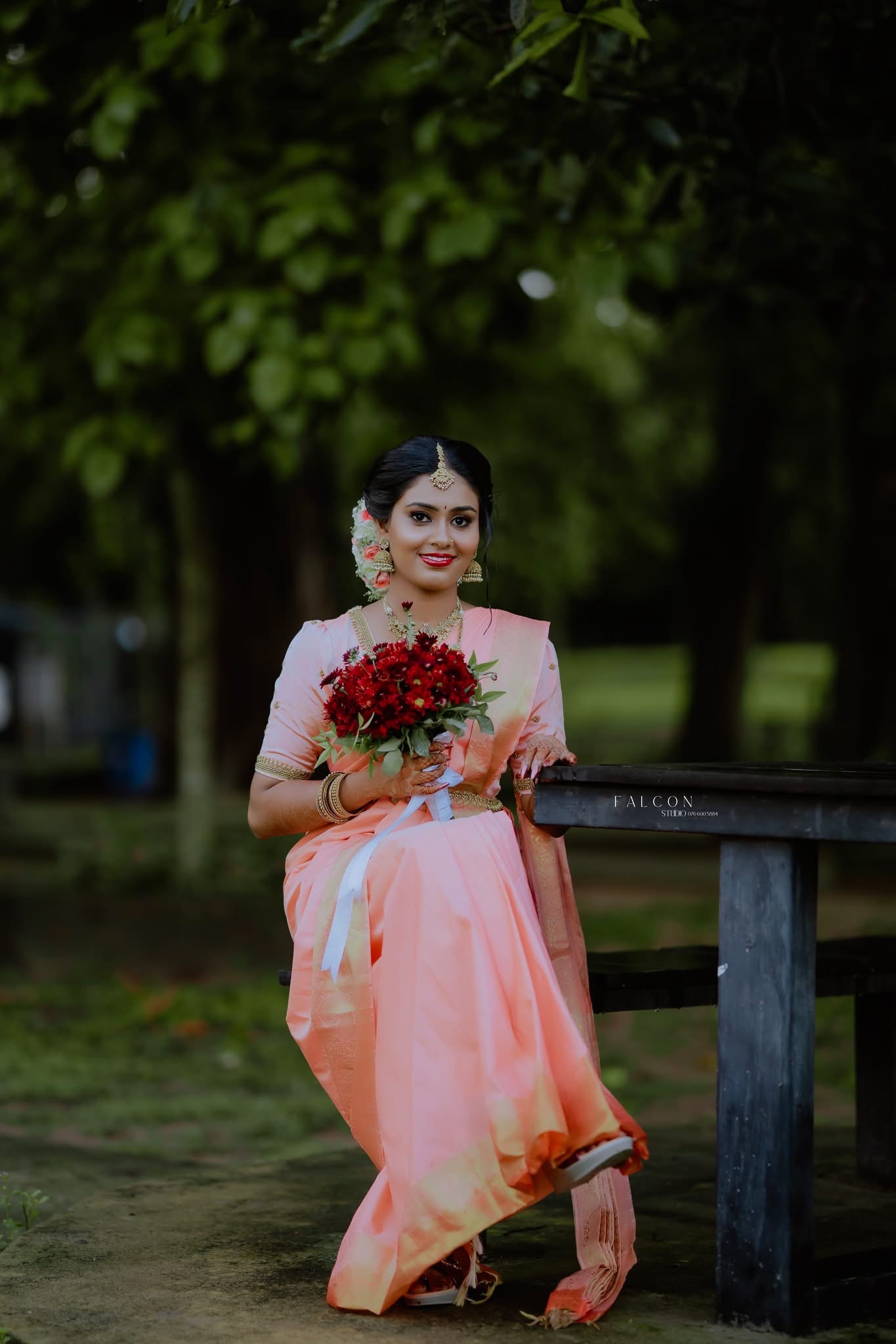 Puberty ceremony Makeup
